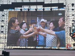 Ngoài trời p3.91 đầy đủ màu sắc dẫn sân vận động bóng đá cho thuê Màn hình 3 năm cho thuê IP65 đánh giá đặc biệt cho thuê Sân Khấu Mới - Product Image 6