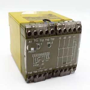 PNOZ 1 3S / 1 475650 50-60Hz Relais de sécurité Relais de sécurité Nouveau Original Prêt Stock Automatisation industrielle PAC - Product Image 1