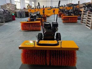 Hoogwaardige handmatige sneeuwblazer/sneeuwschuiver te koop, voor buitengebruik op de weg. - Product Image 2