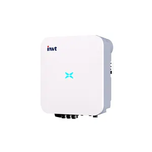 INVT משלוח מהיר שמש מהפך 5000W 48vdc Wifi ניטור 5KW על רשת שמש מהפך לעבוד עם או ללא סוללה