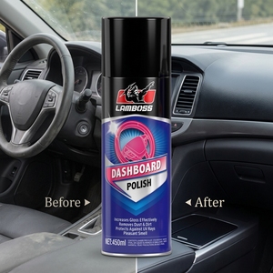 Cera para Detalles de Silicona LAMBOSS para el Interior del Automóvil, <span class=keywords><strong>Spray</strong></span> para el Tablero del Automóvil, Brillo para el Interior del Vehículo - Product Image 3