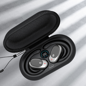 Casque ouvert SHINECON OWS avec étui de charge 300mAh 6-8 heures de travail Casque à conduction d'air confortable pour le sport - Product Image 3