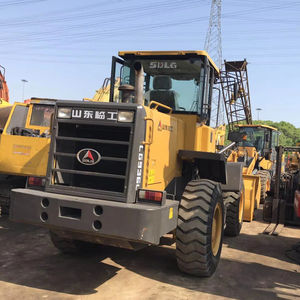 Chargeur sur pneus SDLG utilisé de marque chinoise 936L haute qualité bonne performance 956L 968F 968H Shanghai - Product Image 5