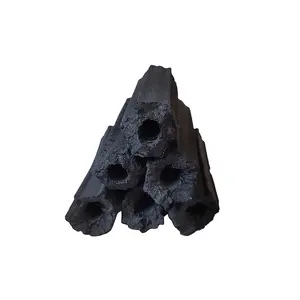 FireMax superventas carbón natural aserrín carbón bambú y madera dura hexagonal briqueta carbón para restaurante