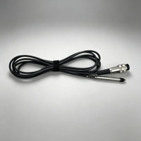 Capteur de déplacement linéaire miniature de type contact IP65, résolution 0,001 mm, sonde en carbure, remplace Marposs F10 pour utilisation en ligne