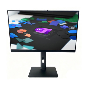 Ordinateur de bureau tout-en-un professionnel 23,8 pouces, processeur Core i3 i5 i7, RAM 16 Go, SSD 1 To, avec caméra, pour le bureau, l'école, tout-en-un - Product Image 1