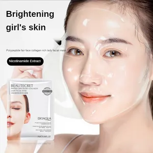 Bán Buôn Polypeptide Collagen Lady Mask Hàn Quốc Nguyên Liệu Giữ Ẩm Công Ty Sửa Chữa Mờ Dần Nếp Nhăn Chăm Sóc Da Hàn Quốc