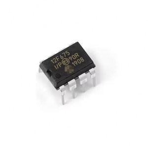 PIC12F675-I/P PIC12F675 Microcontrolador MCU Original IC de 8 Bits 20MHz 1.75KB (1K X 14) FLASH 8-PDIP - Product Image 1