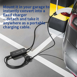 Nouveau <span class=keywords><strong>chargeur</strong></span> portable pour véhicules électriques AC 16A 3,5KW avec câble de 5m pour le Royaume-Uni |   Prise de type 2 IP54 pour <span class=keywords><strong>MG</strong></span> <span class=keywords><strong>ZS</strong></span> <span class=keywords><strong>EV</strong></span> et Nissan Leaf - Product Image 5