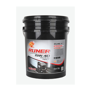 Garanzia di qualità RUNER 18L CNG <span class=keywords><strong>gpl</strong></span> 15 w40 15 w40 gasolio <span class=keywords><strong>olio</strong></span> motore completamente sintetico <span class=keywords><strong>per</strong></span> <span class=keywords><strong>motori</strong></span> Diesel - Product Image 1