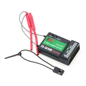 מקלט Flysky <span class=keywords><strong>FS</strong></span>-iA10B 2.4G 10 ערוצים עבור משדר <span class=keywords><strong>FS</strong></span>-I6, <span class=keywords><strong>FS</strong></span>-I6S, <span class=keywords><strong>FS</strong></span>-I6X, רחפן FPV, מסוק, קוואדקופטר - Product Image 1