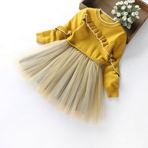 Vêtements en gros en vrac, robe pour bébé fille, style printemps espagnol, pour les occasions spéciales, provenant du marché de gros chinois - Product Image 3