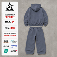 Fournisseur direct d'usine d'ensembles de sweats à capuche personnalisés, faible MOQ, échantillon en 7 jours, fabricant de survêtements OEM ODM, vente en gros en vrac
