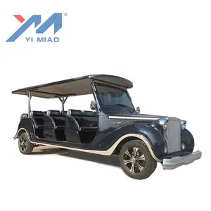 Factory shop Yimiao Sightseeing Car Electric Shuttle Bus