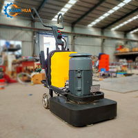 Pulidora y Limpiadora de Pisos de Granito Automática GT-700 con Motor Eléctrico - Máquina para Pulir Pisos de Madera
