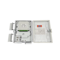 Kotak Terminal Fiber Optik 8 Core Tahan Air, Kotak FTTH Nap, Kotak Distribusi Fiber Optik FTTH Dengan Splitter PLC Lx8, Penjualan Terlaris