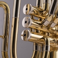 Marching Instrument French Horn 3 Piston OEM Marching French Horn