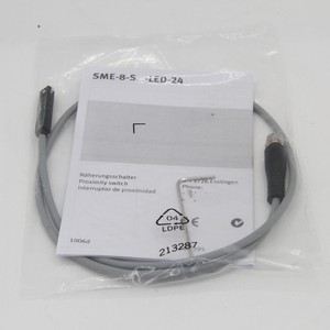 NUEVO Interruptor Magnético de Cilindro con Ranura en T Serie SME-8M, Modelo SME-8-S-LED-24, para Conector de 3 Pines, LED Amarillo, 150857 - Product Image 5