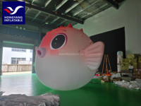 Poisson gonflable géant