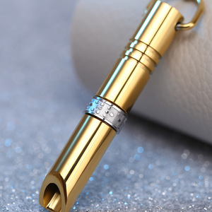 ステンレス鋼シリンダーペンダントリリーフ不安抑制呼吸瞑想ネックレス - Product Image 4