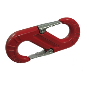 Personnalisé rouge S-Type 4x4 tout-terrain voiture <span class=keywords><strong>crochet</strong></span> de remorquage avec J manille nouvel état remorquage corde <span class=keywords><strong>crochet</strong></span> J crochets remorque pièces accessoires - Product Image 3