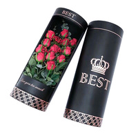 Boîtes-cadeaux de mariage à Double couche, boîte à fleurs en papier vert foncé rotatif en forme de cœur avec ruban, 50 pièces