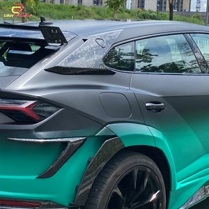 ชุดแต่ง MSY Style Half Dry Forged Carbon Gen III สำหรับแปลงโฉมรถยนต์ พร้อมกันชน ฝากระโปรง สปอยเลอร์ บังโคลน และสเกิร์ตข้าง สำหรับรถยนต์แลมโบ กูรูส - Product Image 5