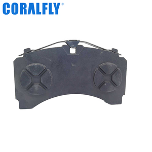 Plaquettes de frein de camion de haute qualité WVA29244 WVA29245 Plaquettes de frein en céramique pour camion MAN - Product Image 2