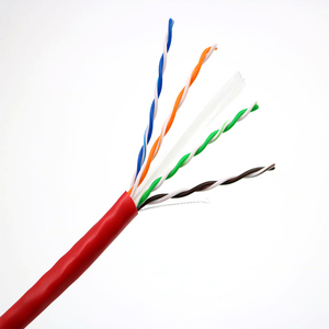 Compra directa de China <span class=keywords><strong>Cable</strong></span> <span class=keywords><strong>Ethernet</strong></span> negro 300 metros Utp Cat6 <span class=keywords><strong>Cable</strong></span> de red Lan 4 pares precio para cableado de Hotel - Product Image 2