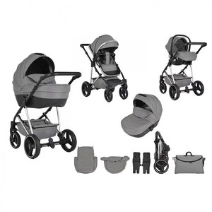 New Born <b>Trolley</b> Stroller Baby 4 in 1 Travel System <b>Foldable</b> Pram - Product Image 2