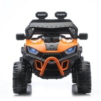 Voiture électrique tout-terrain pour enfants avec grandes roues antidérapantes