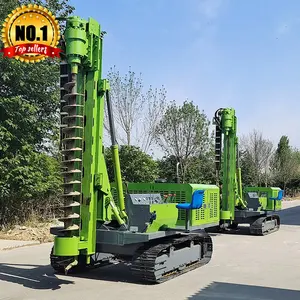 6 M Post Drop Hammer Pile Driver Machine Excavator Pile Hammer