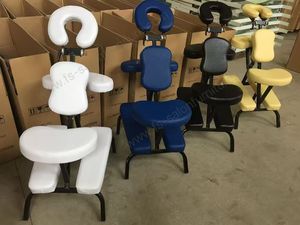 Fabrikdirektverkauf Günstiger Hochwertiger Multifunktionaler Klappbarer Tattoo-Stuhl Gesundheitspflege-Stuhl Massagestuhl - Product Image 4