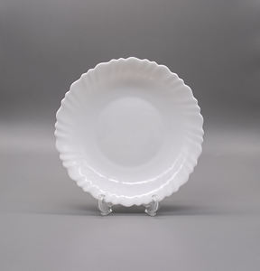 Juego <span class=keywords><strong>de</strong></span> Platos y Tazones <span class=keywords><strong>de</strong></span> Vidrio Opal Blanco Templado Resistente al Calor LHW100 <span class=keywords><strong>de</strong></span> 10 Pulgadas, Tazón Grande para Ensalada <span class=keywords><strong>de</strong></span> Vidrio Opal - Product Image 3