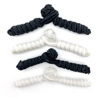 Boutons en tissu chinois de haute qualité, perles colorées, fermeture grenouille, vente chaude en usine