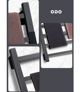 <span class=keywords><strong>Toallero</strong></span> Eléctrico Inteligente de Acero Inoxidable 304, Montado en <span class=keywords><strong>Pared</strong></span>, Color Gris Metálico, de Fábrica Foshan, para <span class=keywords><strong>Baño</strong></span> - Product Image 4