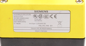 Botón de Parada de Emergencia Original Nuevo, 3SU1 8010NB002AA2 E01 3SU18010NB002AA2 para PLC - Product Image 2