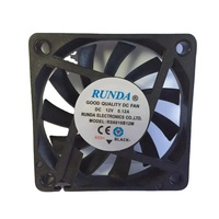 Ventilateur de refroidissement axial DC 60x60x10mm, ventilateur de refroidissement sans balais 6010, 5V 12V 24V pour imprimante 3D, routeur, alimentation industrielle