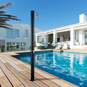 <span class=keywords><strong>Douche</strong></span> <span class=keywords><strong>solaire</strong></span> extérieure en PVC, moderne, effet pluie, pour jardin et <span class=keywords><strong>piscine</strong></span>, vente chaude - Product Image 1