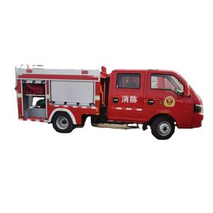 Camión Cisterna Dongfeng 1T Nuevo 4x2 Diésel para Extinción de Incendios con Asientos de Doble Fila, Emisión EURO 5 - Product Image 1