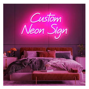 Letrero de Neón LED Acrílico Personalizado para Bodas, Fiestas, Publicidad, Dirección, Decoración de Autos y Empresas - Product Image 1