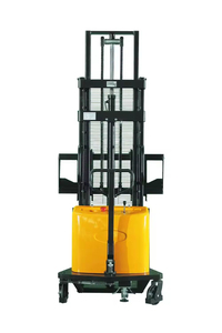 Cocok untuk Medan Berat, Semi Walkie <span class=keywords><strong>Stacker</strong></span> Forklift Hand <span class=keywords><strong>Stacker</strong></span> untuk Berbagai Industri - Product Image 2