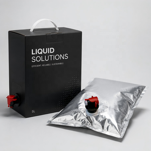 Vente en gros de sacs aseptiques personnalisés de qualité alimentaire en boîte de 1L, 3L, 5L avec distributeur à valve pour eau, jus, café, vin, <span class=keywords><strong>huile</strong></span> <span class=keywords><strong>d</strong></span>'<span class=keywords><strong>olive</strong></span> - Product Image 1