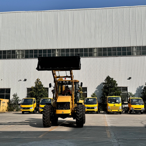 Precio de Fábrica, Mini Cargadora 4x4 con Retroexcavadora, Máquina de Construcción Multifuncional de Alta Resistencia en Venta - Product Image 5