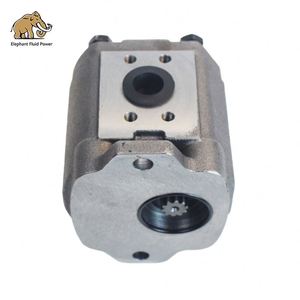 Pompe pilote à engrenages de moteur hydraulique Kato 520 HD307 bride pour machine de construction - Product Image 6