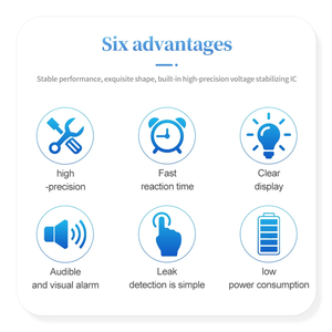 EW recién llegado, y se mantiene en el LD-200 para comer, yode nfrared, EAK etector reon, como EAK etector - Product Image 5