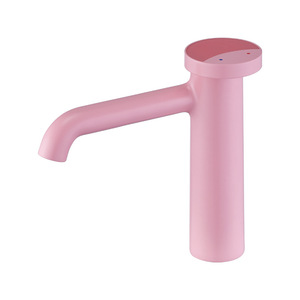 Copper Basin Faucet Single Handle Deck Mounted Brass Valve Core Hot Cold Water Sink Tap Bathroom Fixture - Product Image 4