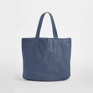 Venta al por mayor de fábrica de color sólido pequeño personalizado bolsa de lona de alta calidad ecológica bolsa de compras de algodón - Product Image 2