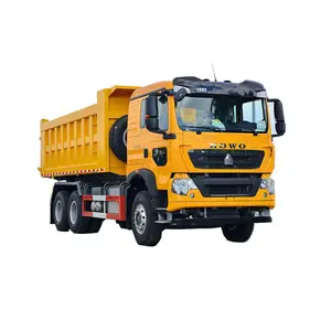 400 마력 SINOTRUK 하우 덤프 트럭 사용 좋은 트럭 디젤 wp 엔진 6 기통 294KW 6x4 초 덤프 트럭