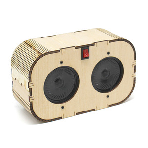 Bluetooth Speaker Electronic Training <b>Kit</b> <b>DIY</b> Science Education STEM Learning Model Educational <b>Kits</b> - Product Image 3